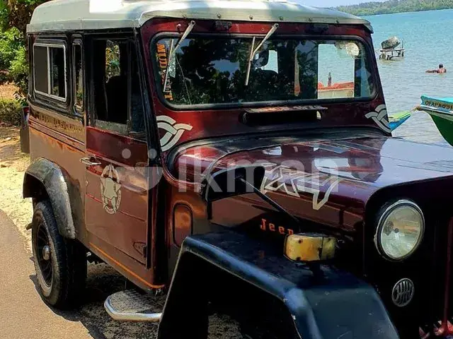 Jeep Wrangler 1979 photo 4