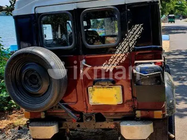 Jeep Wrangler 1979 photo 2