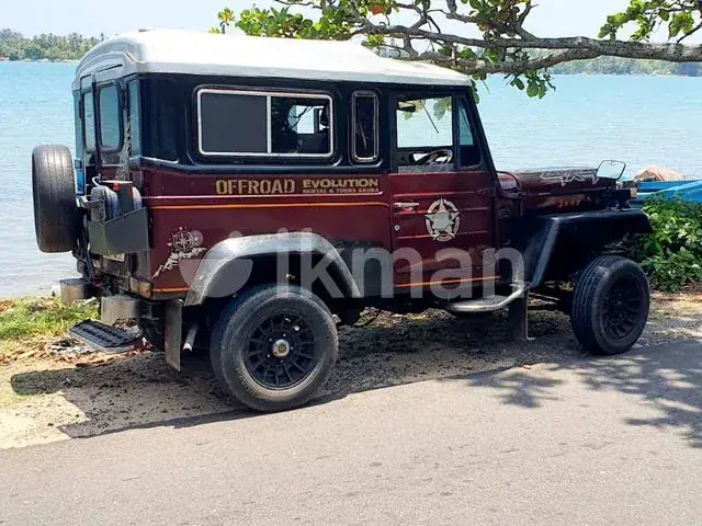 Jeep Wrangler 1979 photo 3
