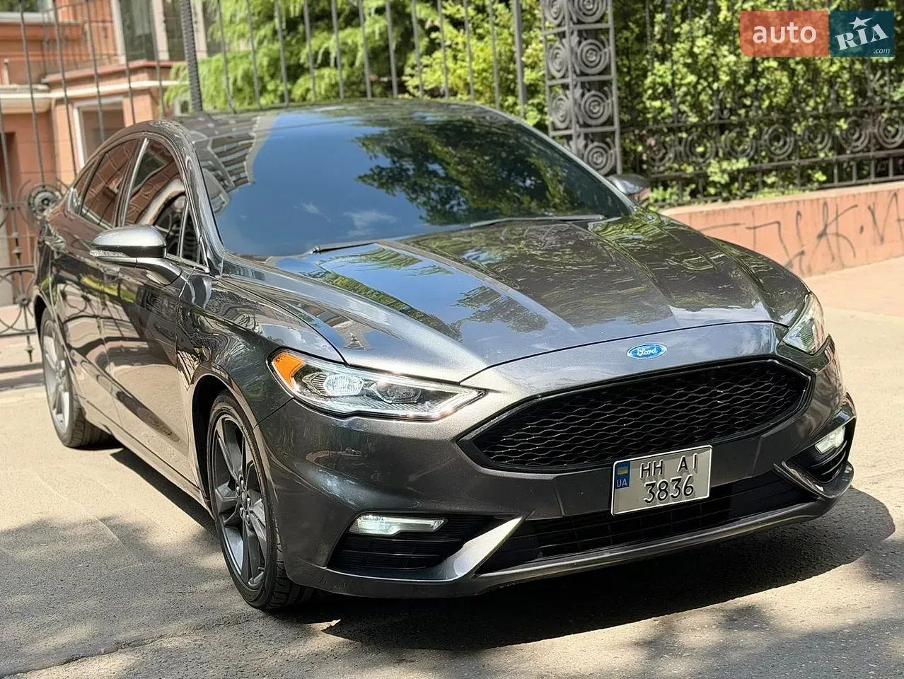 Ford Fusion 2016 photo 4