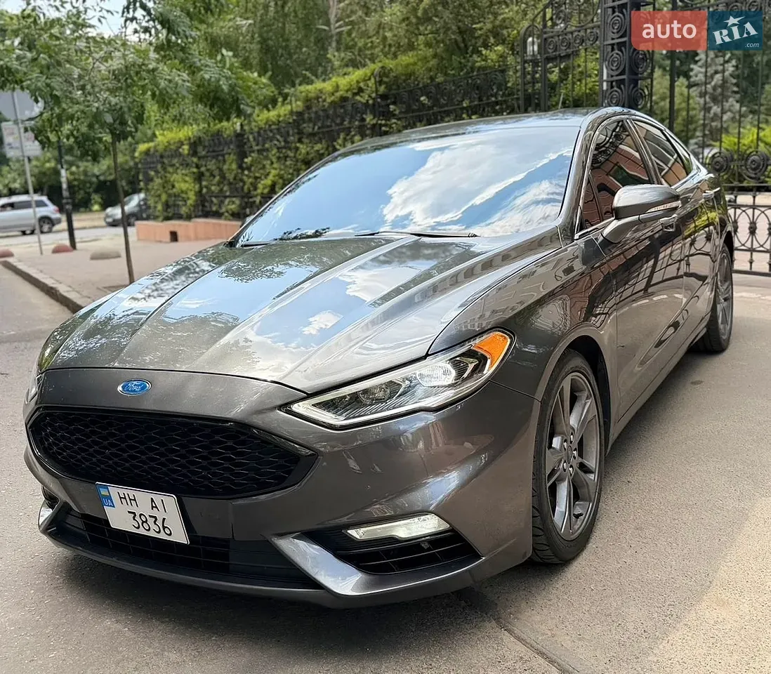 Ford Fusion 2016 photo 3
