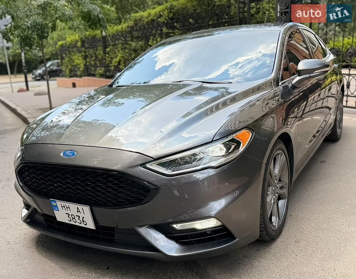 Ford Fusion 2016 photo 5