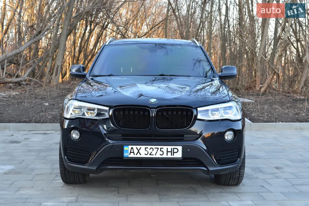 BMW X3 2014 photo 2