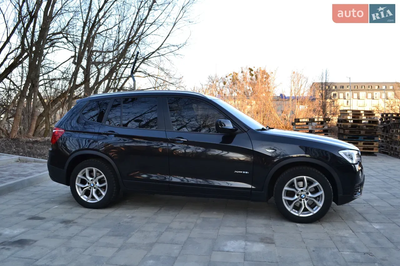 BMW X3 2014 photo 4