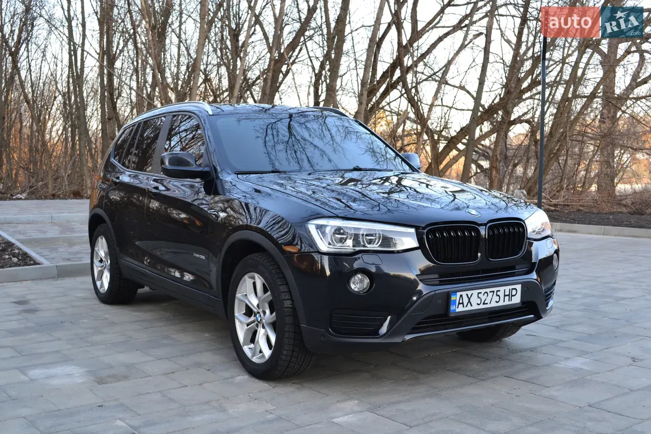 BMW X3 2014 photo 3