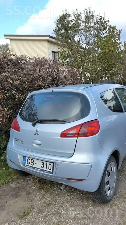 Mitsubishi Colt 2006 photo 5