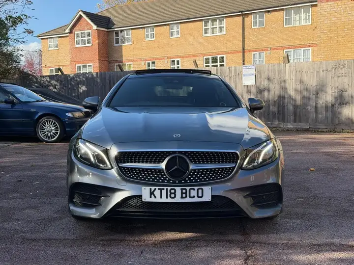 Mercedes-Benz E-Class 2018 photo 2