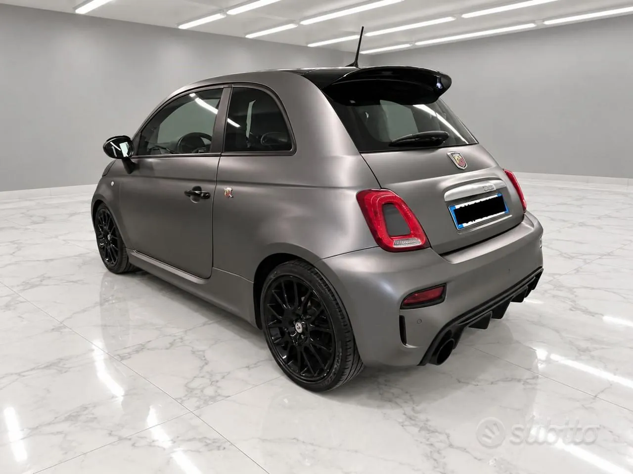 Abarth 595 2021 photo 4