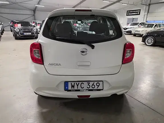 Nissan Micra 2016 photo 4