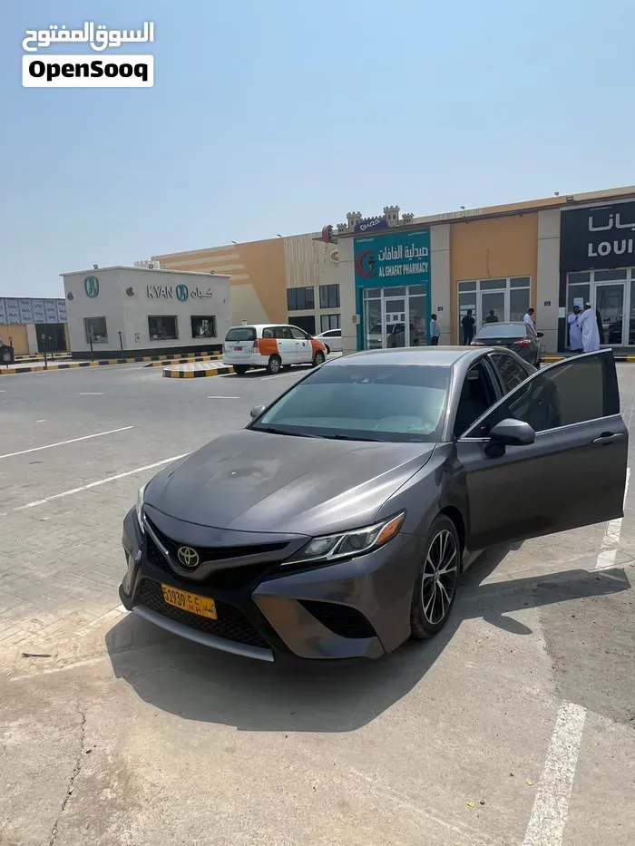 Toyota Camry 2018 photo 5