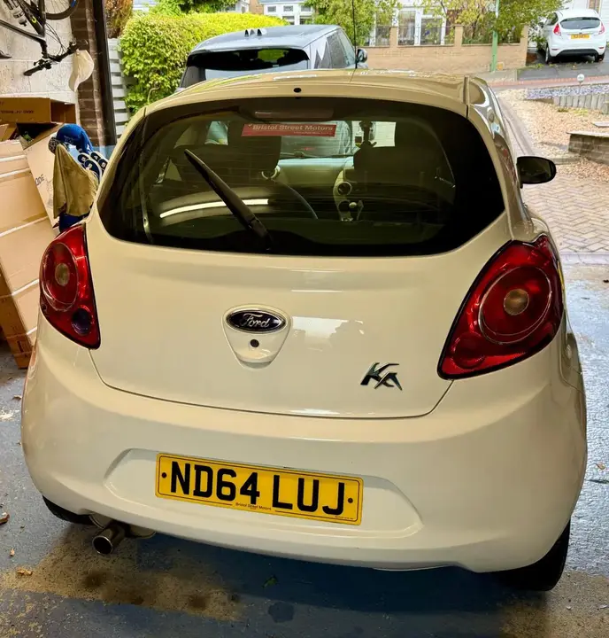 Ford Ka 2014 photo 4