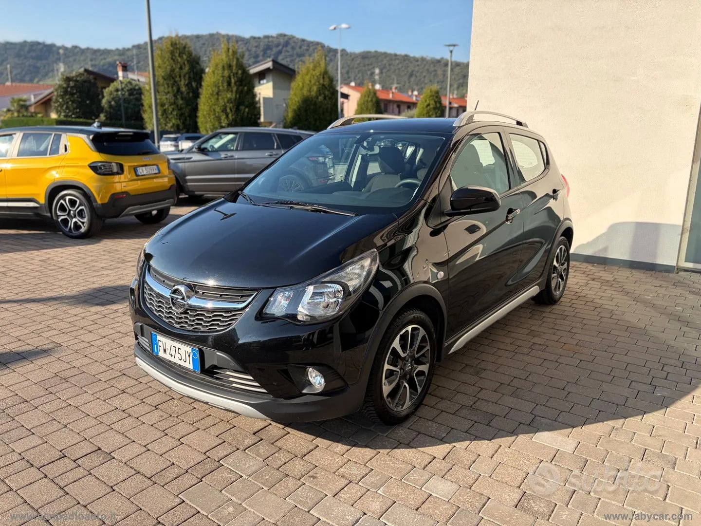 Opel Karl 2019 photo 3