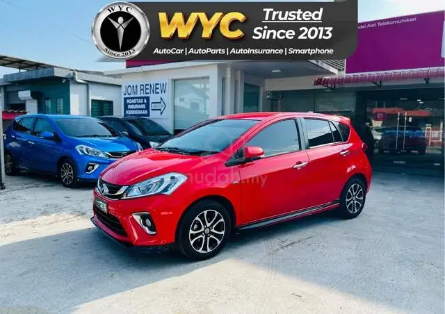 Proton Myvi