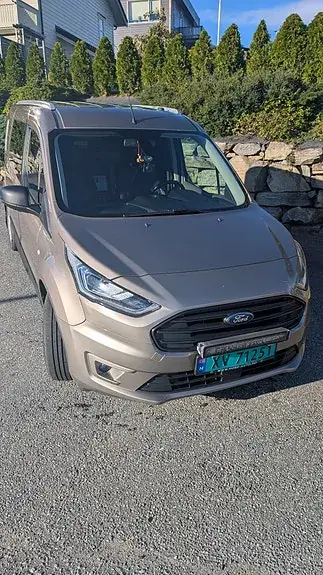 Ford Transit Connect 2018 photo 4