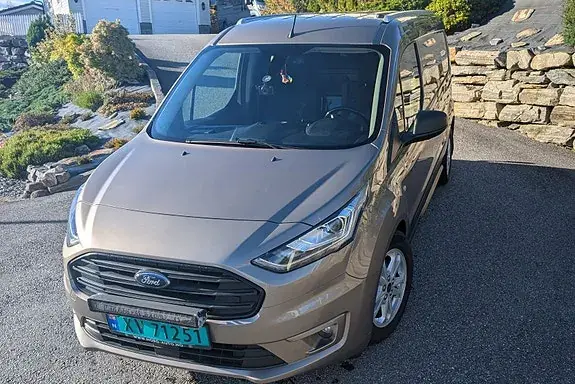 Ford Transit Connect 2018 photo 2