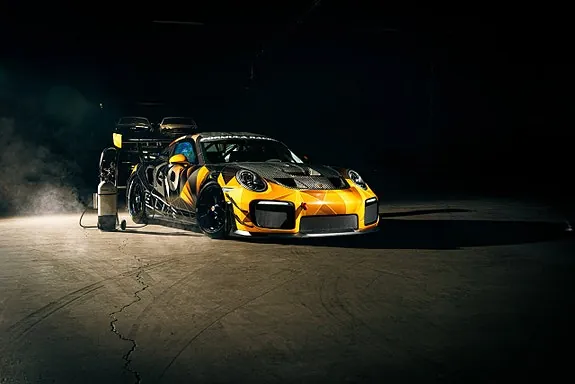 Porsche 911 Gt2 Rs
