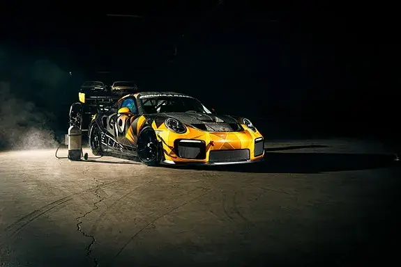 Porsche 911 Gt2 Rs