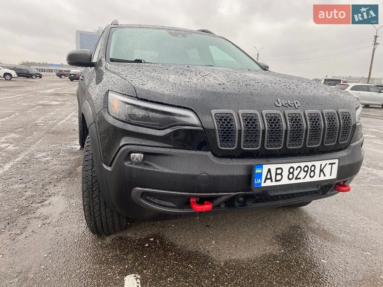 Jeep Cherokee 2021 photo 3