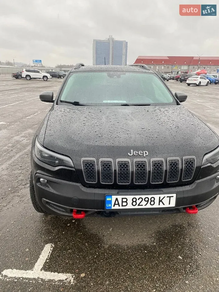 Jeep Cherokee 2021 photo 5