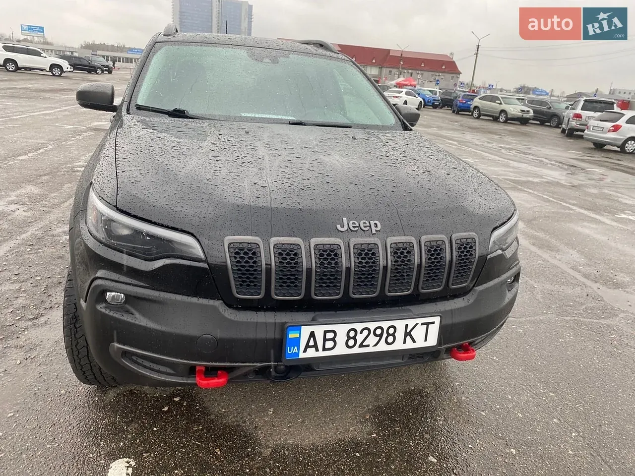 Jeep Cherokee 2021 photo 2
