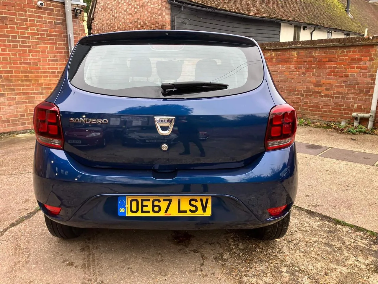 Dacia Sandero 2017 photo 3