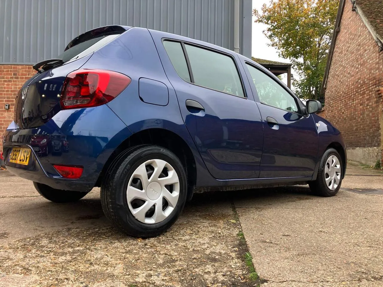 Dacia Sandero 2017 photo 2