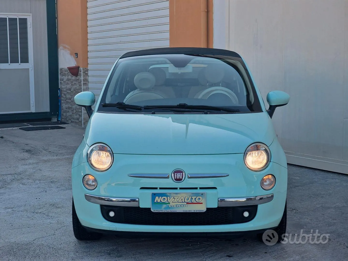Fiat 500 2015 photo 2