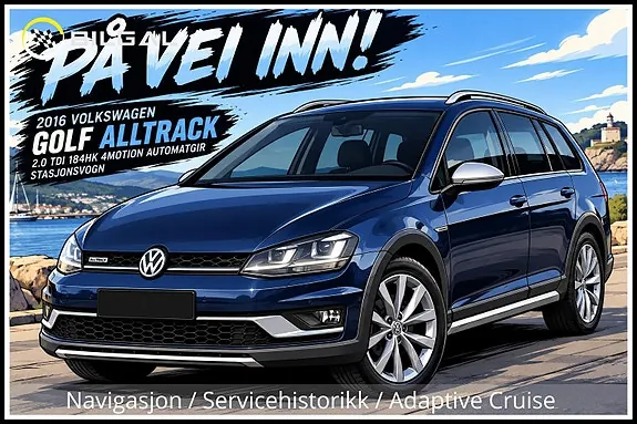 Volkswagen Golf Alltrack