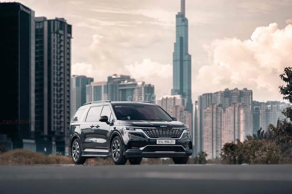 Kia Carnival 2022 photo 4