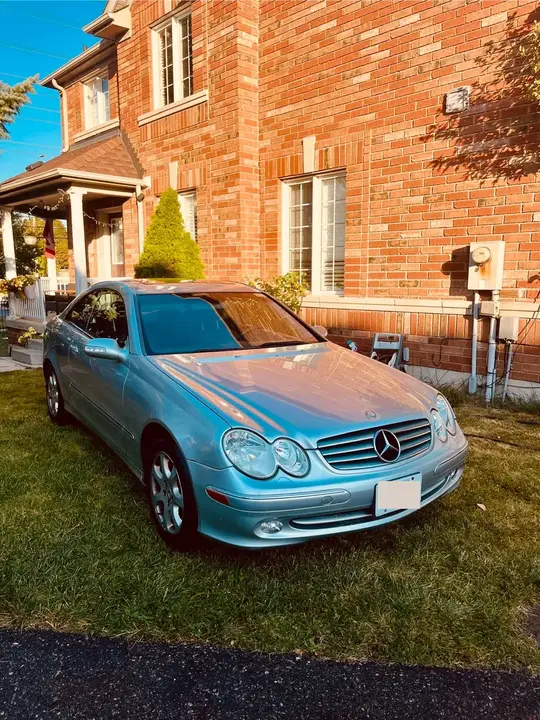 Mercedes-Benz Clk 320