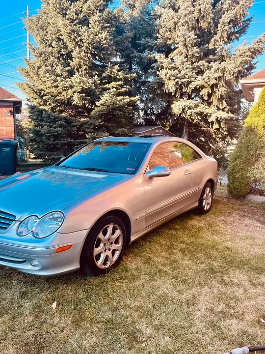 Mercedes-Benz Clk 320 2004 photo 4