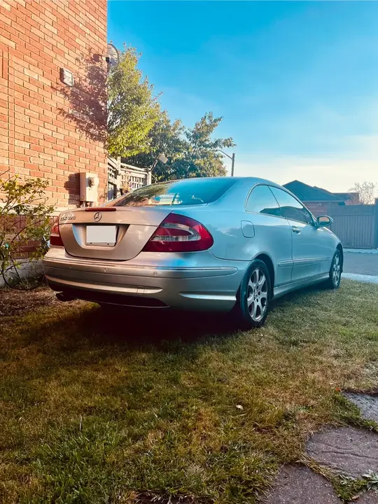 Mercedes-Benz Clk 320 2004 photo 5