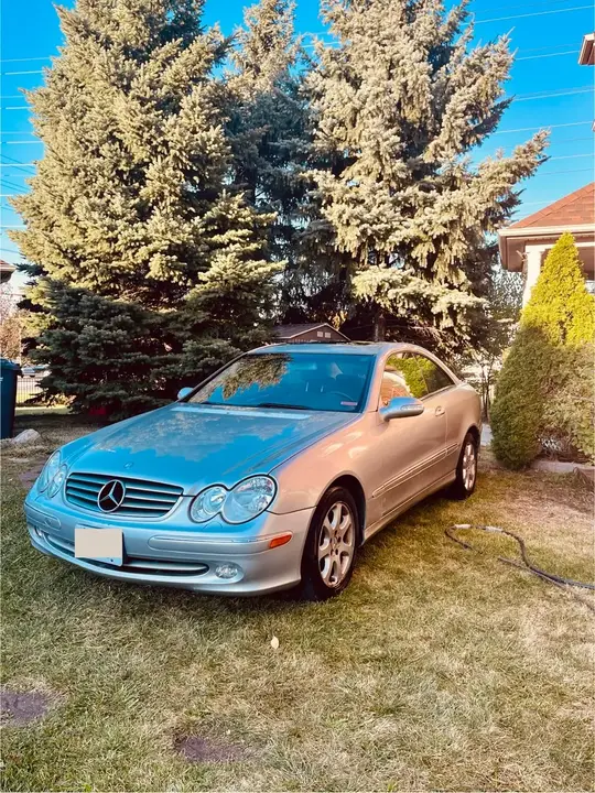 Mercedes-Benz Clk 320 2004 photo 3