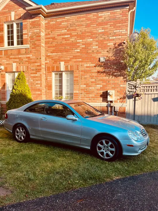 Mercedes-Benz Clk 320 2004 photo 2
