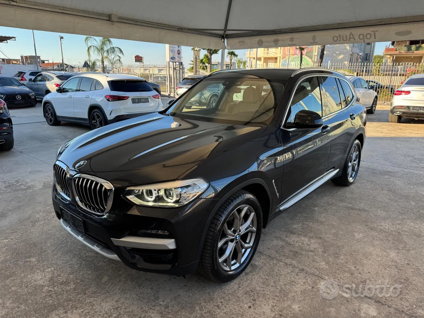 BMW X3 2019 photo 3