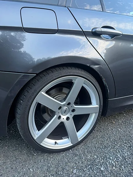BMW 318D 2008 photo 5