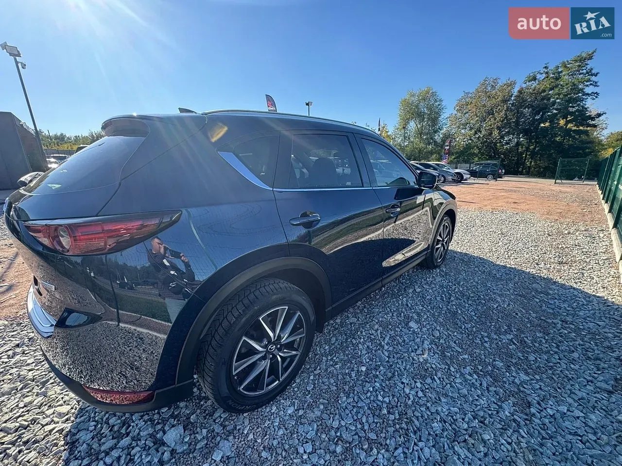 Mazda Cx-5 2018 photo 4
