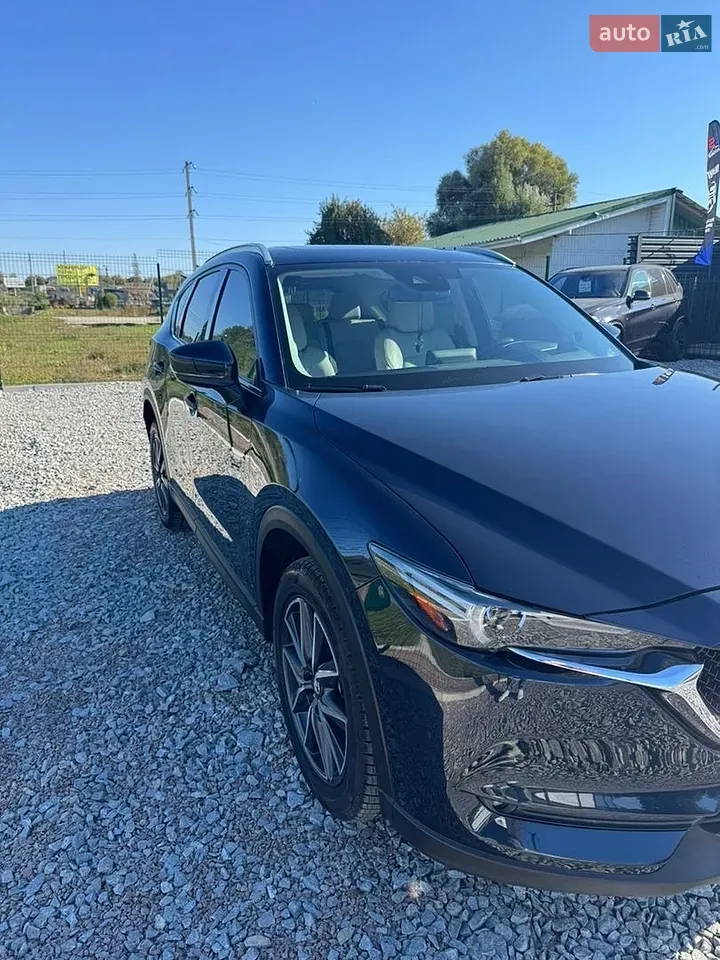 Mazda Cx-5 2018 photo 3