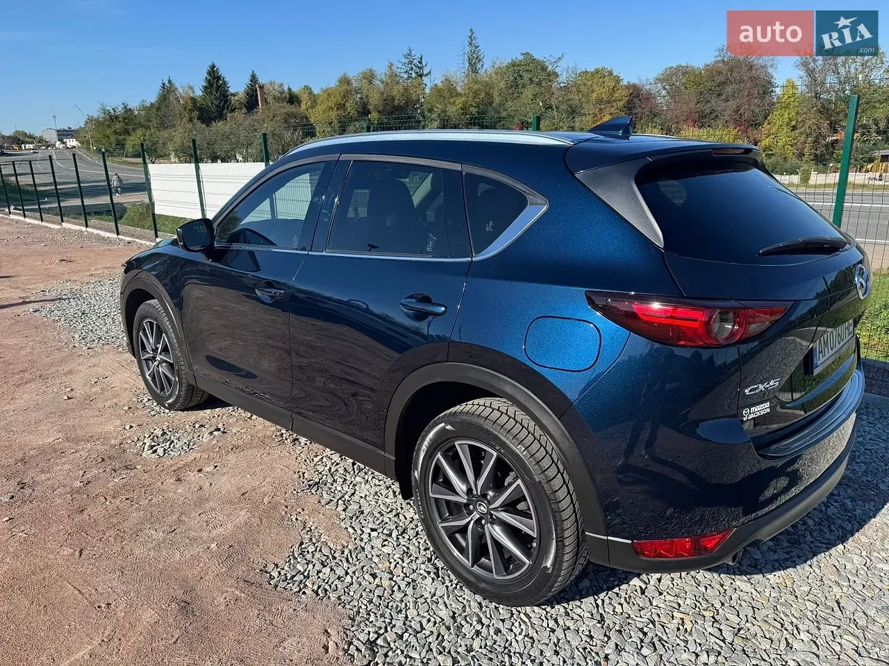 Mazda Cx-5 2018 photo 5