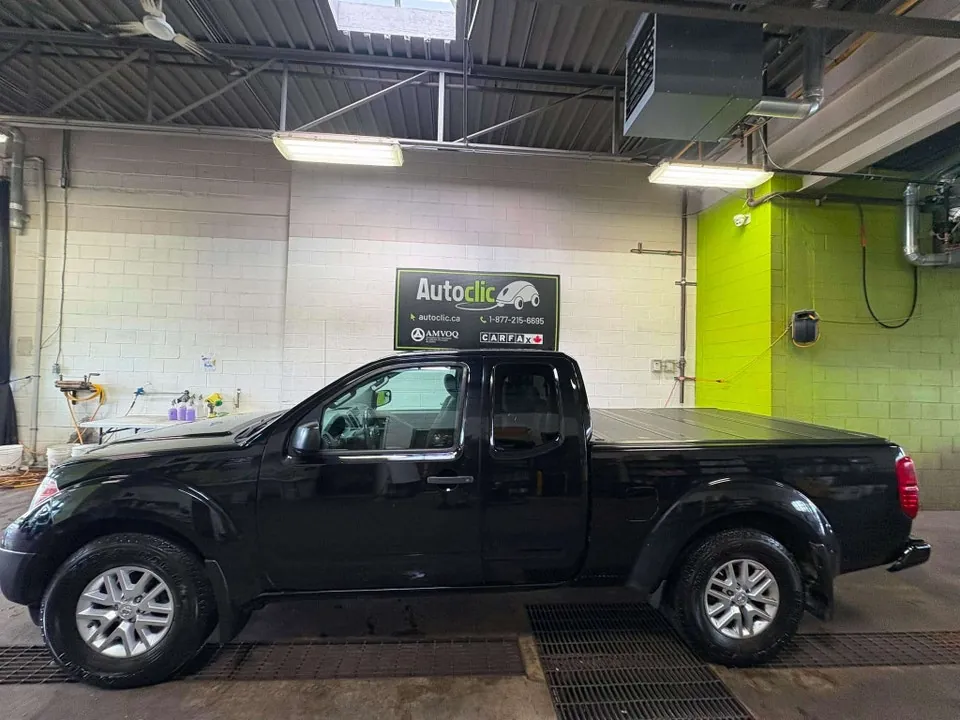 Nissan Frontier 2017 photo 2