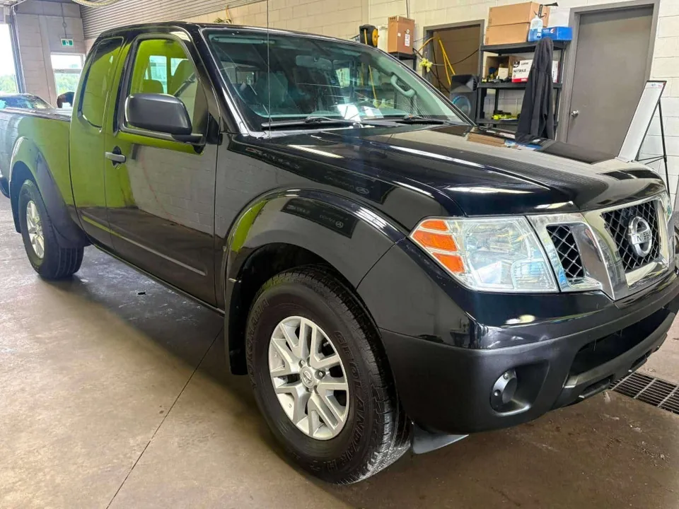 Nissan Frontier 2017 photo 5