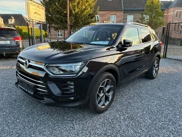 KG Mobility Korando