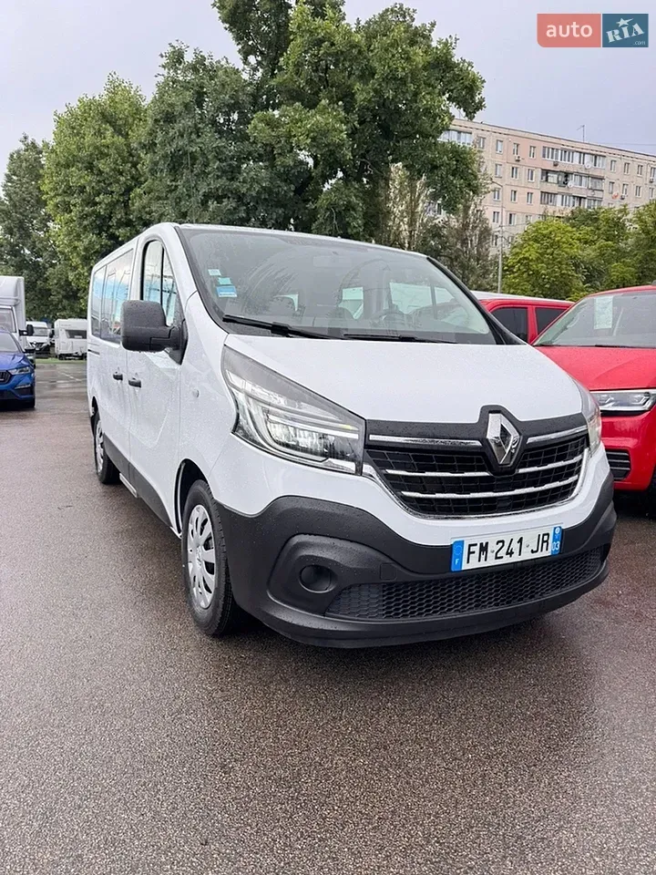 Renault Trafic 2019 photo 2