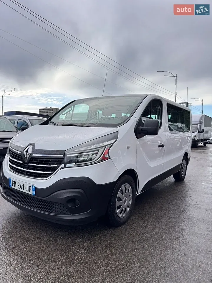 Renault Trafic 2019 photo 4