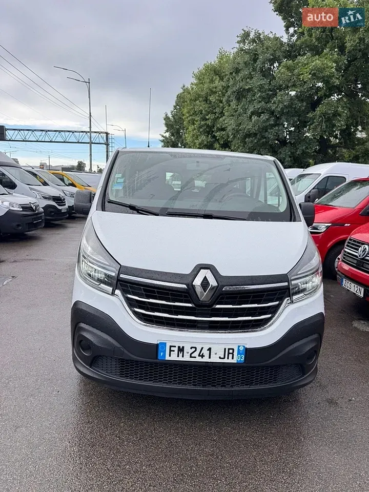 Renault Trafic 2019 photo 3