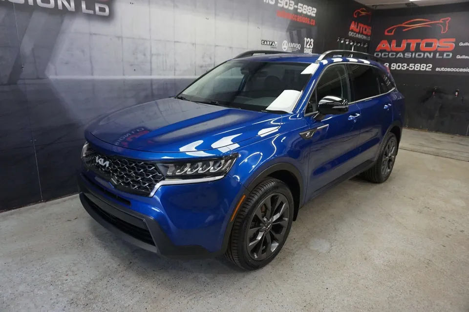 Kia Sorento 2022 photo 3