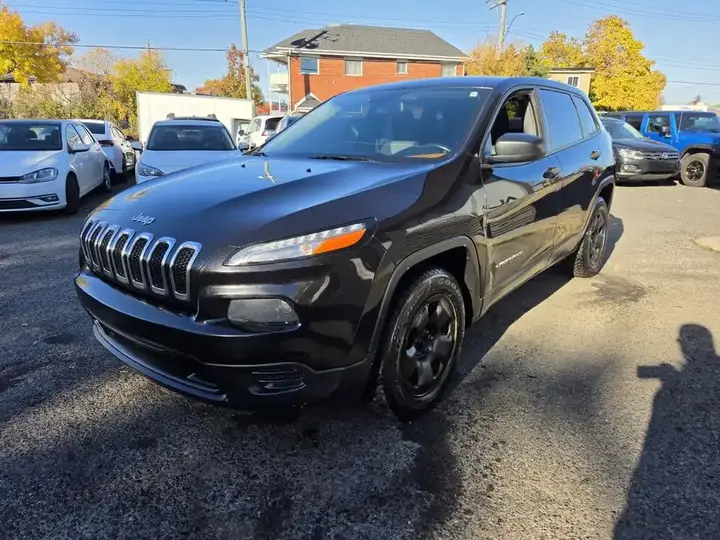Jeep Cherokee 2016 photo 3
