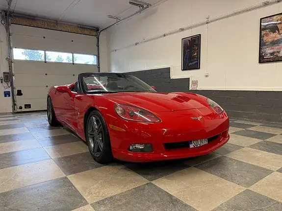 Chevrolet Corvette 2008 photo 3