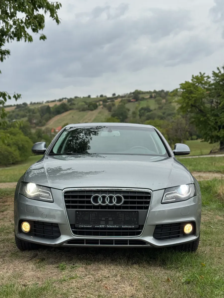 Audi A4 2008 photo 3