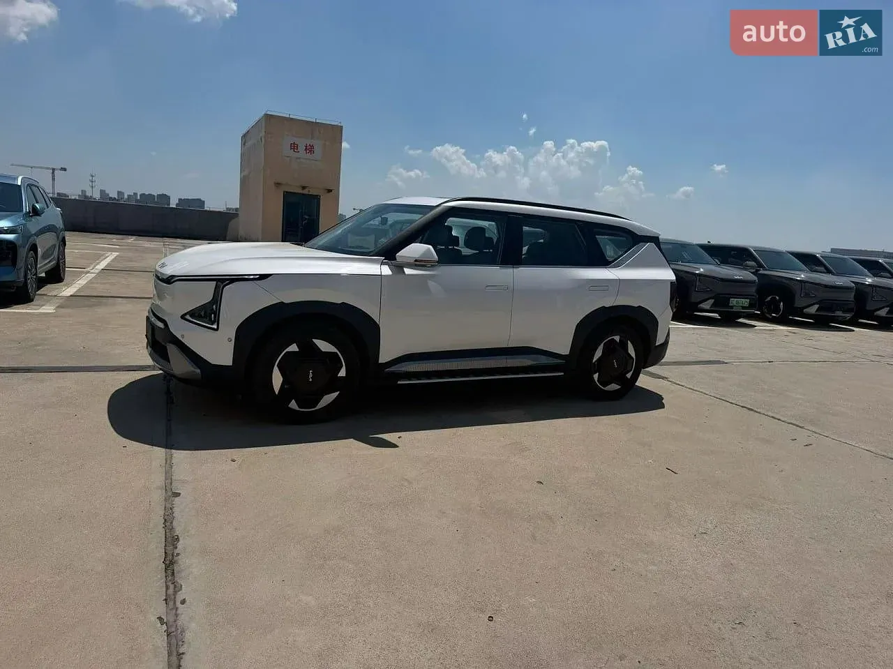 Kia Ev5 2025 photo 3